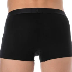 Boxer Stretch Piquet Noir
