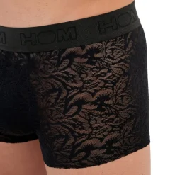 Boxer Temptation Free Cut Lace Noir