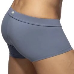 Boxer Worn Out Denim Bleu