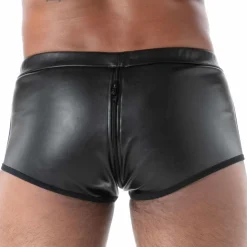 Boxer Zippé Kinky Noir