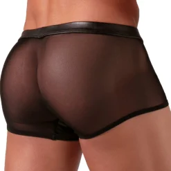 Boxer Zipped Rebel Noir