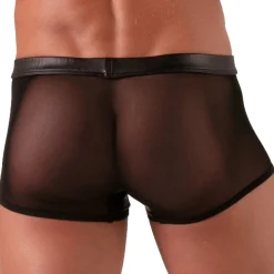 Boxer Zipped Rebel Noir