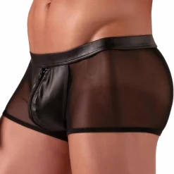 Boxer Zipped Rebel Noir