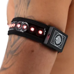 Brassard LED Prismaglow Noir