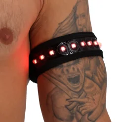 Brassard LED Prismaglow Noir