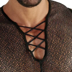 Brassière Mesh Night Universe Noire