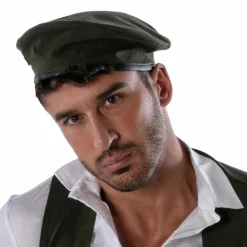 Béret Réversible Patriot Blanc - Kaki