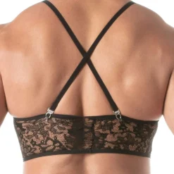 Bustier en Dentelle Noir