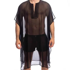 Caftan Chantilly Noir