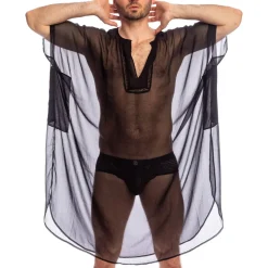 Caftan Chantilly Noir