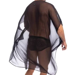 Caftan Chantilly Noir