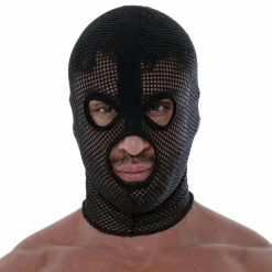 Cagoule Circuit Mesh Noire