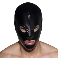 Cagoule Rub Fetish Noire