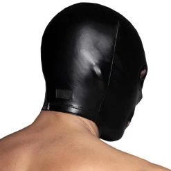 Cagoule Rub Fetish Noire