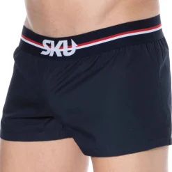 Caleçon First Patriote Bleu Marine