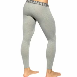 Caleçon Long Basic Coton Gris