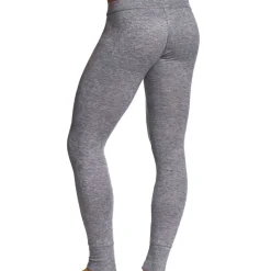 Caleçon Long Mohair Gris Chiné