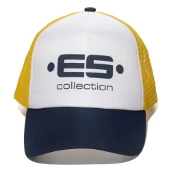 Casquette Baseball Print Logo Marine