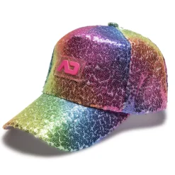 Casquette Glitter Multicolore