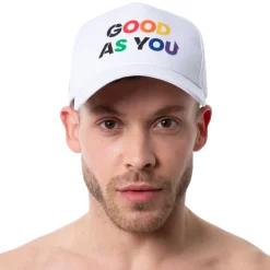 Casquette Good As You Blanche
