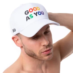 Casquette Good As You Blanche