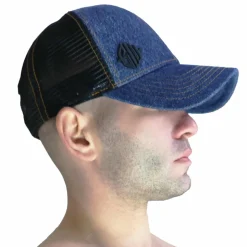Casquette Loaded Denim Indigo Foncé