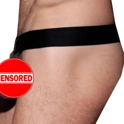 Ceinture Cockring Noire