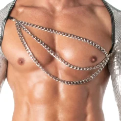 Chaînes Glitter Argent