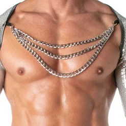 Chaînes Glitter Argent