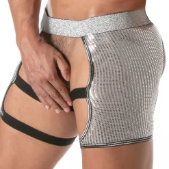 Chaps Glitter Argent