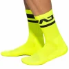 Chaussettes AD Neon Jaune Fluo