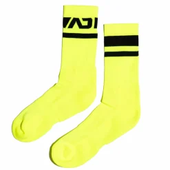 Chaussettes AD Neon Jaune Fluo