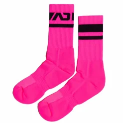 Chaussettes AD Neon Rose Fluo