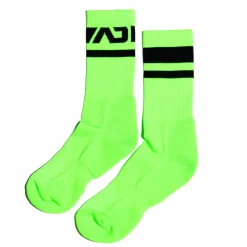 Chaussettes AD Neon Vert Fluo