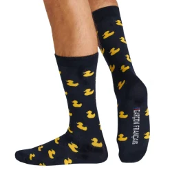 Chaussettes Basses Canard Bleu Marine