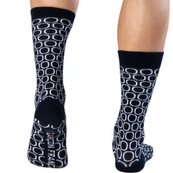 Chaussettes Basses Cercle Bleu Marine