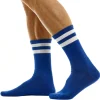 Chaussettes Basses Football Bleu Roi