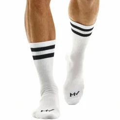 Chaussettes Basses Football Blanches