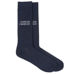 Chaussettes Bleu Marine