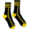 Chaussettes Fetish - Noir - Jaune