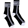 Chaussettes Fetish - Noir - Blanc