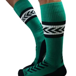 Chaussettes Hautes Daddy's Favorite Vertes