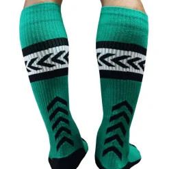 Chaussettes Hautes Daddy's Favorite Vertes