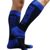 Chaussettes Hautes Eternity - Bleu - Noir