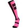 Chaussettes Hautes Infinity Rose Fluo
