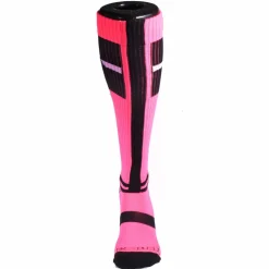 Chaussettes Hautes Infinity Rose Fluo
