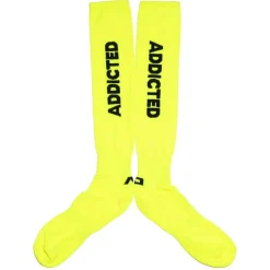 Chaussettes Hautes Neon Jaune Fluo