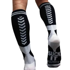 Chaussettes Hautes Sucker Noires