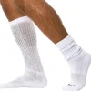 Chaussettes Longues Blanches