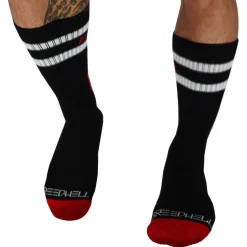 Chaussettes Mi-Mollet Gymnetixxx Noires